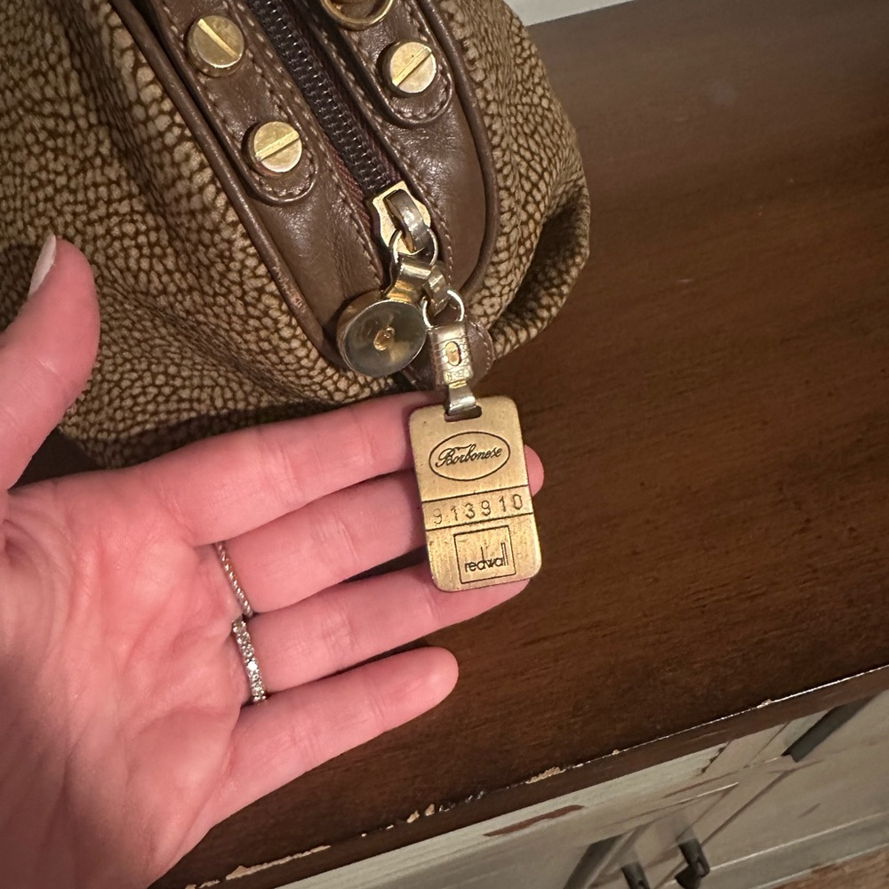 Borbonese small handbag - Picture 6 of 15